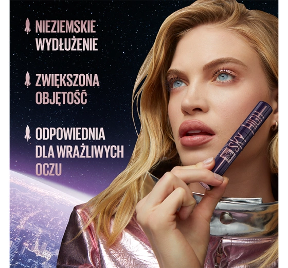 Maybelline Lash Sensational Sky High tusz do rzęs Plum Twilight 7,2 ml
