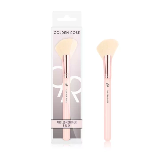 Golden Rose Angled Contour Brush skośny pędzel do konturowania