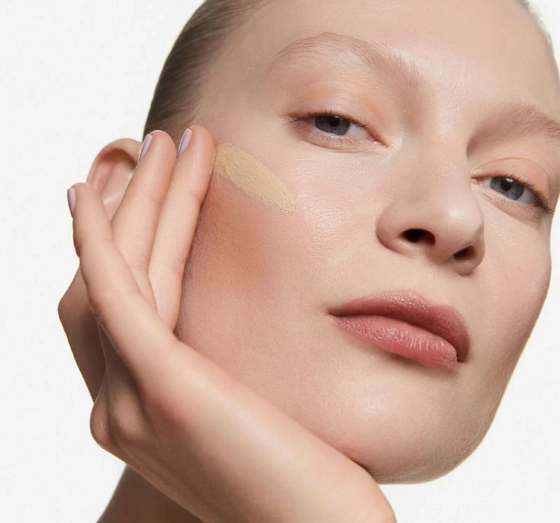 INGLOT SKIN FOCUSED CARE FACE FOUNDATION PIELĘGNACYJNY PODKŁAD DO TWARZY 308 MEDIUM OLIVE 30ML