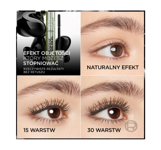 L'Oréal Paris Paradise Big Deal wodoodporny tusz do rzęs Black 9,9ml