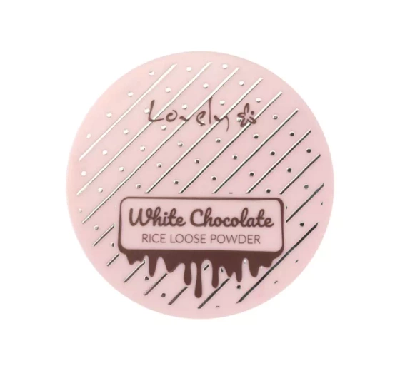 Lovely White Chocolate sypki puder do twarzy 8 g