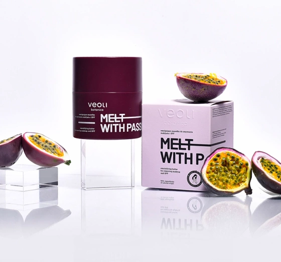Veoli Botanica Melt With Passion emulgujące masełko do zmywania makijażu i SPF 40 g