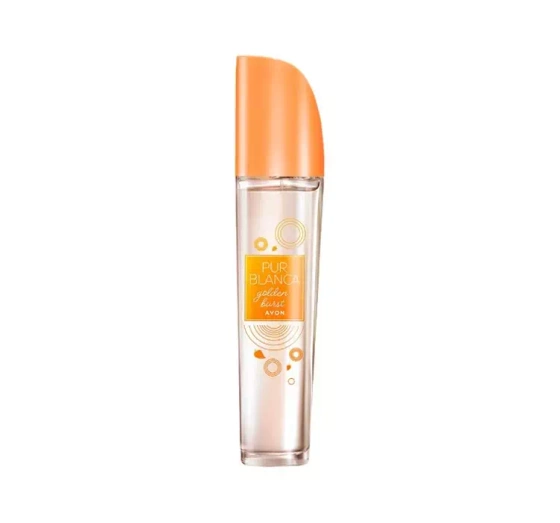 Avon Pur Blanca Golden Burst woda toaletowa spray 50 ml