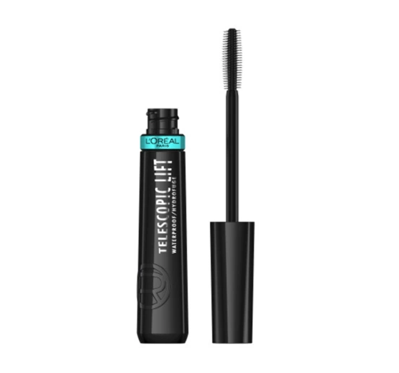 L'Oréal Paris Telescopic Lift wodoodporny tusz do rzęs Black 9,9 ml