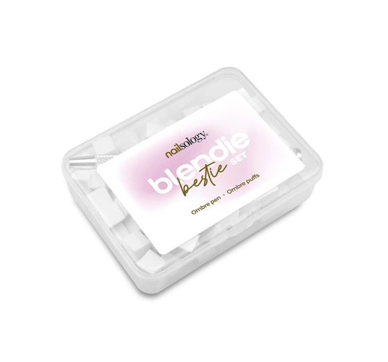 Clavier Nailsology Blendie Bestie Set zestaw do ombre 100 sztuk