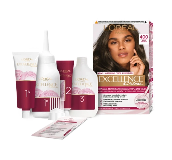 L'Oréal Paris Excellence Créme farba do włosów 4.00 Brąz