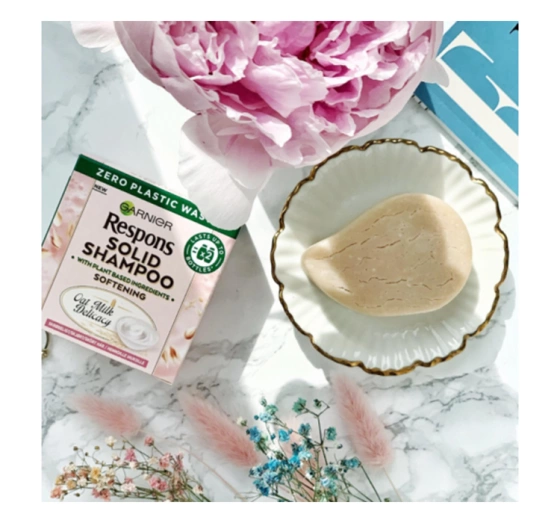 Garnier Respons szampon w kostce Oat Milk Delicacy 60 g