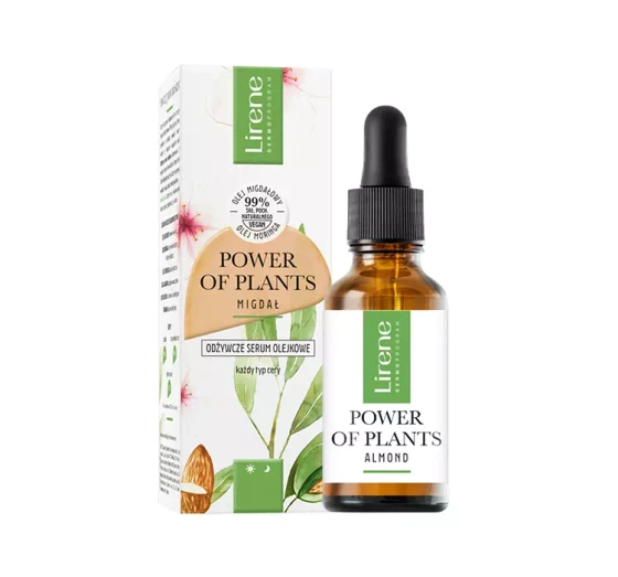 Lirene Power of Plants Almond odżywcze serum olejkowe 30 ml