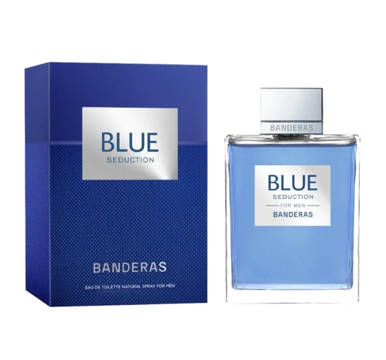 Banderas Blue Seduction for Men woda toaletowa spray 200 ml