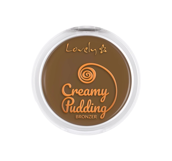 Lovely Creamy Pudding kremowy bronzer do twarzy i ciała 02 15 g