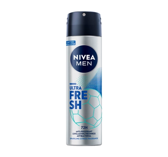 NIVEA MEN Alpine Breeze antyperspirant w sprayu dla mężczyzn 150 ml