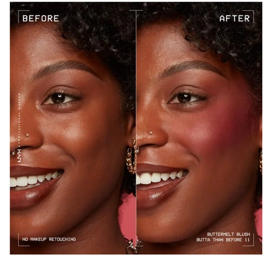 NYX Professional Makeup Buttermelt róż do policzków w kompakcie 11 Butta Than Before 5 g