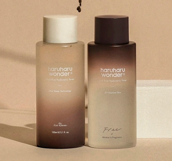 Haruharu Wonder Black Rice nawilżający tonik do twarzy 150 ml