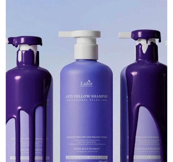 La'dor Anti-Yellow szampon do włosów blond niwelujący żółty odcień 300ml