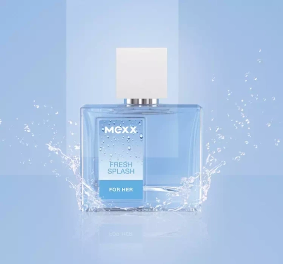 Mexx Fresh Splash for Her woda toaletowa spray 50 ml