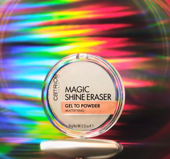 Catrice Magic Shine Eraser matujący żelowy puder 10 g