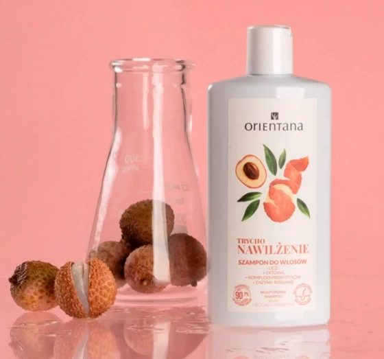Orientana nawilżający szampon trychologiczny do włosów 200 ml