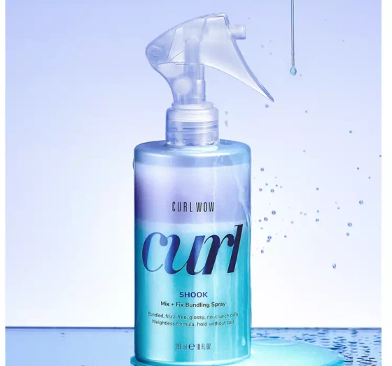 Color Wow Curl Shook dwufazowy spray do stylizacji włosów kręconych 295 ml