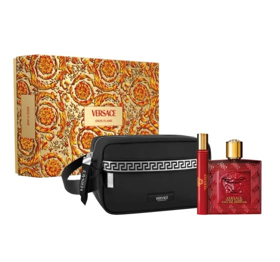 Versace Eros Flame woda perfumowana 100 ml 10 ml kosmetyczka