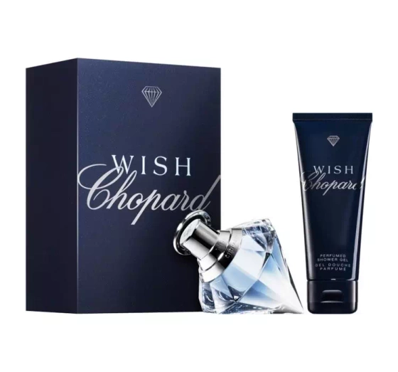 Chopard Wish woda perfumowana spray 30 ml żel pod prysznic 75 ml