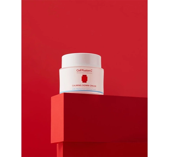 Cell Fusion C Calming Down Cream kojący krem dla skóry wrażliwej 50 ml