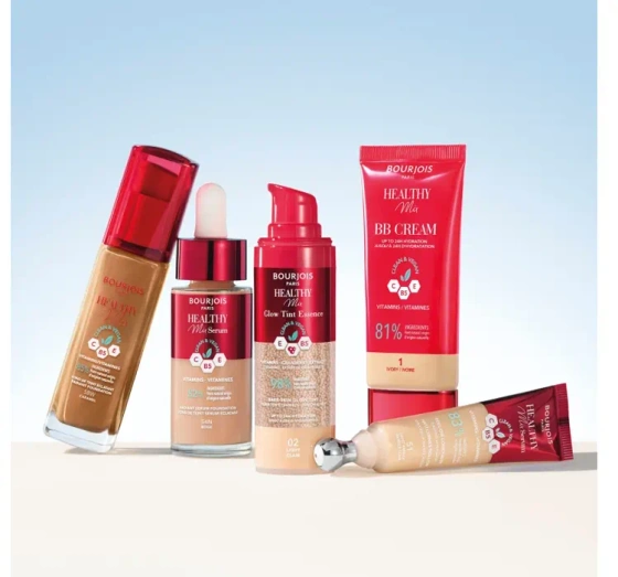 Bourjois Healthy Mix Clean Glow Tint esencja do twarzy 02 Light 30 ml