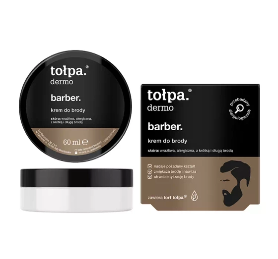 Tołpa Dermo Men Barber krem do brody 60ml