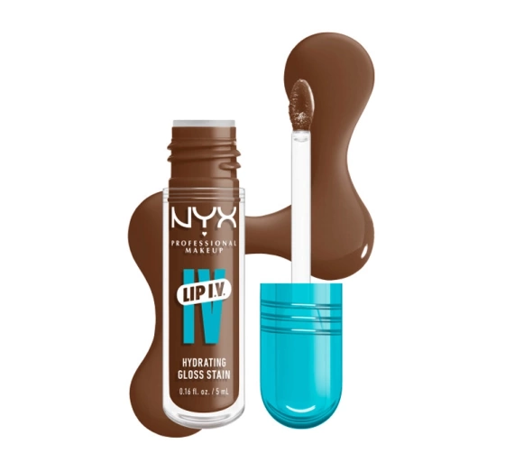 NYX Professional Makeup Lip IV Hydrating Gloss Serum błyszczyk do ust 03 Splash'n Spice 5 ml