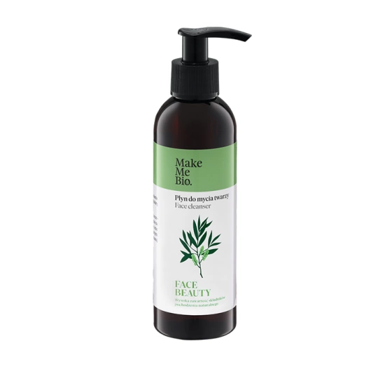 Make Me Bio Face Beauty płyn do mycia twarzy 200ml