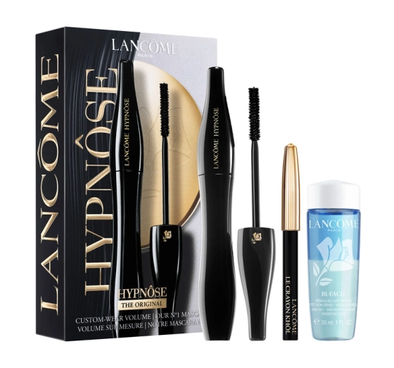 LANCOME HYPNOSE ZESTAW TUSZ DO RZĘS KREDKA PŁYN DO DEMAKIJAŻU