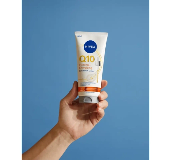NIVEA Q10 Ujędrniające Energetyzujące serum-balsam do ciała 200 ml