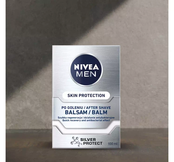 NIVEA MEN Skin Protection balsam po goleniu dla mężczyzn 100 ml