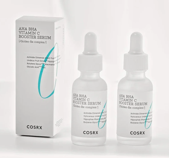 Cosrx Refresh AHA BHA Vitamin C Booster serum do twarzy 30 ml