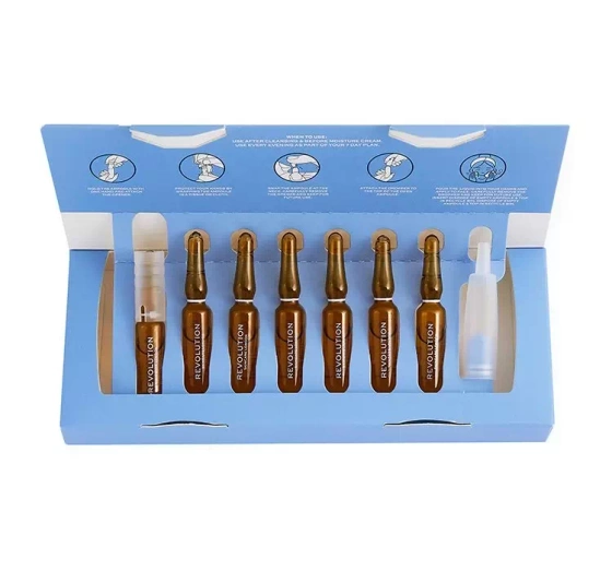 Revolution Skincare Ampoules 7 dniowa kuracja Salicylic Acid 7x2ml