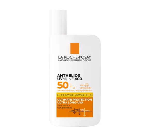 La Roche-Posay Anthelios fluid do twarzy SPF50 50 ml