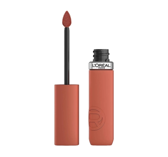 L'Oréal Paris Infaillible Matte Resistance matowa pomadka w płynie 115 Snooz Your Alarm 5 ml