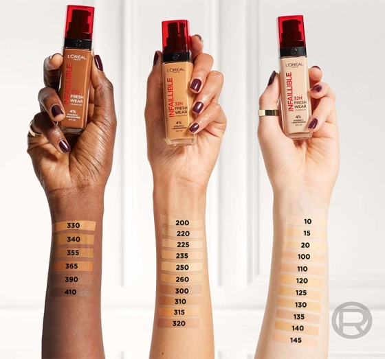 L'Oréal Paris Infaillible 32 H Fresh Wear długotrwały podkład 20 30 ml