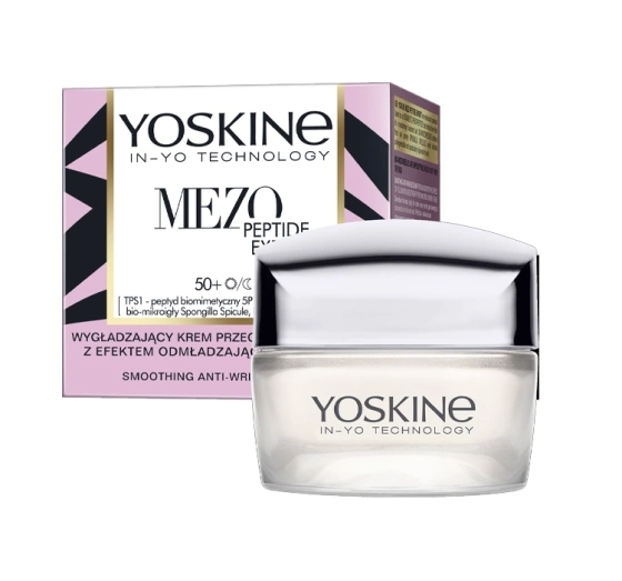 Yoskine Mezo Peptide Expert wygładzający krem przeciwzmarszczkowy na dzień i na noc 50 50ml