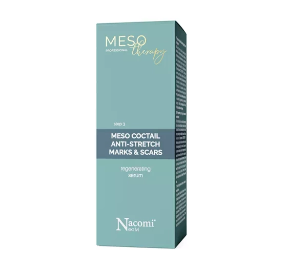 Nacomi Meso regenerujący koktajl zapobiegający bliznom i rozstępom 30 ml