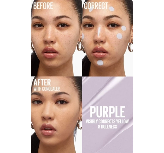 Maybelline Instant Anti-Age Eraser fioletowy korektor do twarzy 6,8 ml