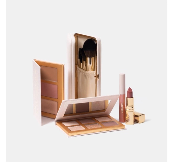 Inglot Gold 'N' Gifts zestaw pędzli do makijażu