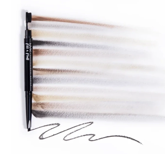 NYX Professional Makeup Fill & Fluff kredka do wypełniania brwi 04 Chocolate 0,2 g