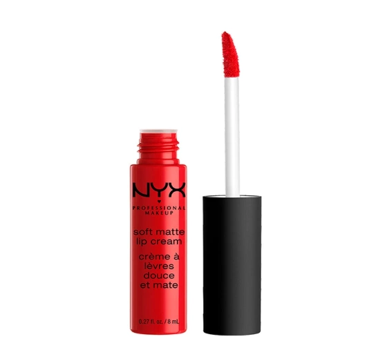 NYX Professional Makeup Soft Matte Lip Cream matowa pomadka w kremie 01 Amsterdam 8 ml