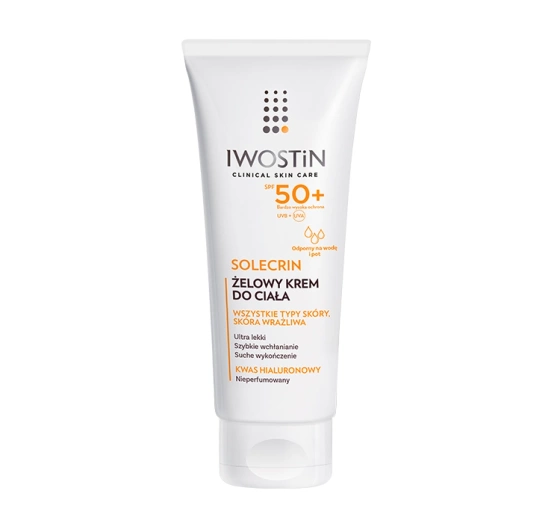 Iwostin Solecrin żelowy krem do ciała SPF50 200 ml