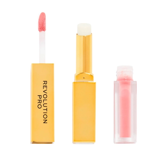 Revolution Pro Supreme Stay 24H Lip Duo pomadka do ust 2w1 Stripped 1ml 1,5g