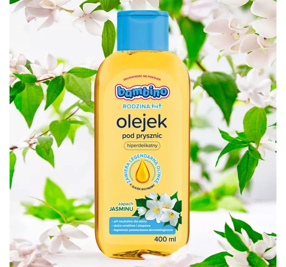 Bambino Rodzina olejek pod prysznic Jaśmin 400 ml
