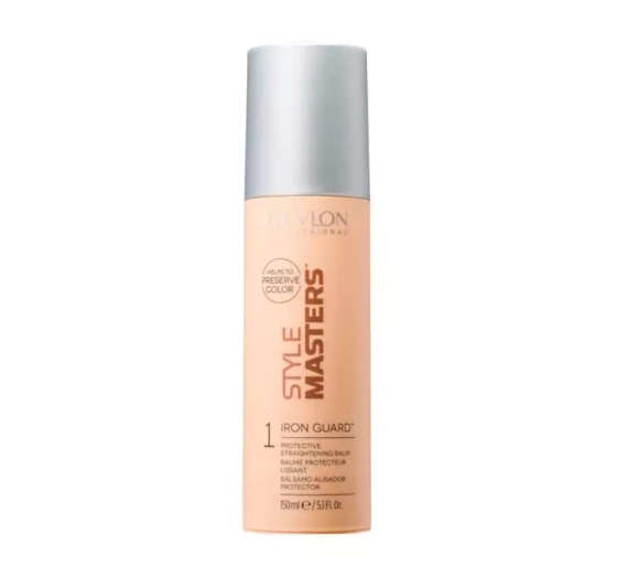 Revlon Professional Style Masters iron guard ochronny balsam prostujący 150ml