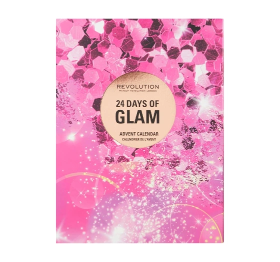Makeup Revolution 24 Days of Glam kalendarz adwentowy
