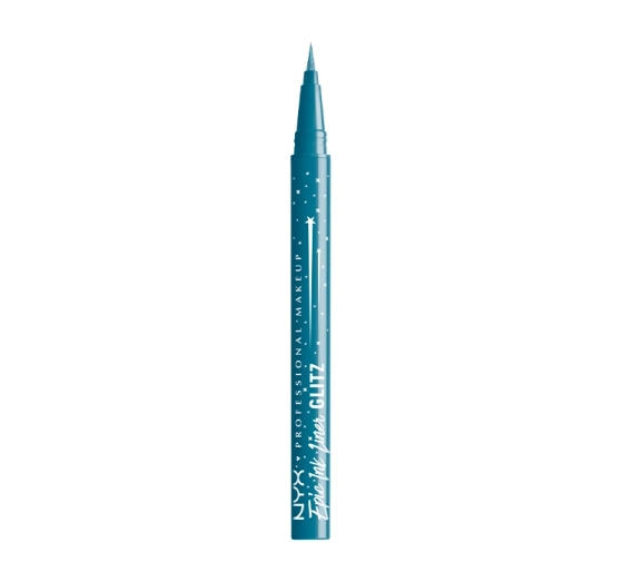 NYX Professional Makeup Epic Ink Liner wodoodporny eyeliner w pisaku 01 Tapered Twinkle 1 ml