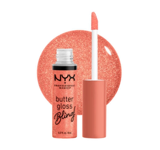 NYX Professional Makeup Butter Gloss Bling błyszczyk do ust 02 Dripped Out 8 ml